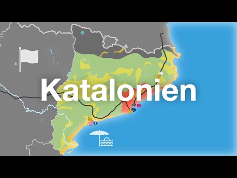 Economic engine and nation? Catalonia on maps