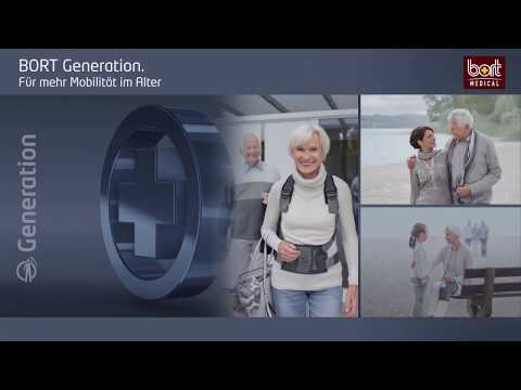BORT Generation Bandagen und Orthesen