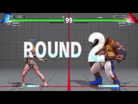 Street Fighter V - xXimortal-soulXx vs Atrosh (Super Diamond)