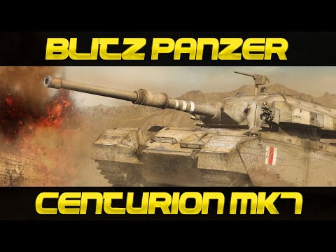 WoT Blitz Deutsch #16 Centurion 7/1