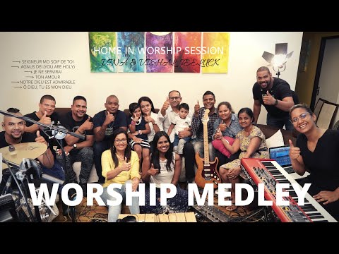 Home in Worship session with Ps Vishal & Vina//WORSHIP MEDLEY