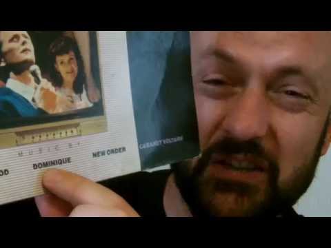 Flea market & charity shop vinyl finds.U2,Scott Walker,Mahavishnu,post -punk,folk.