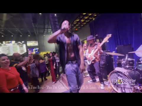 James Ross @ Just In Time Band - "Pass The Courvoisier" - www.Jross-tv.com (St. Louis)