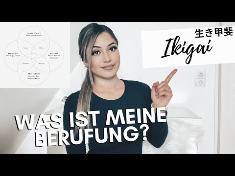Finde heraus was DEINE BERUFUNG ist (Ikigai Methode)