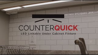 CounterQUICK: SATCO’s Newest LED Under Cabinet Fixture