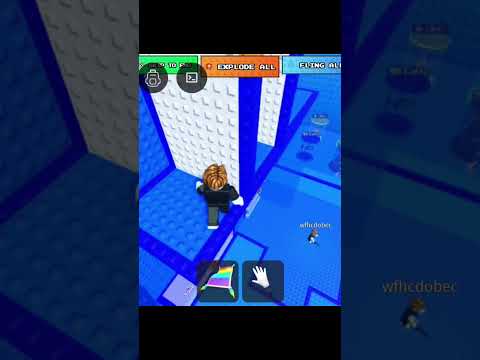 🥓 Bacon play slap tower 😱 part-677721213790020 #shorts #roblox #gaming