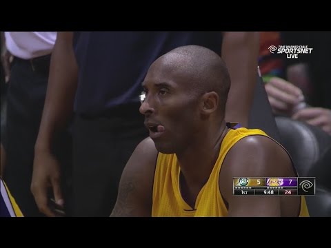 Kobe Bryant 13 Points vs Utah Jazz - Full Highlights NBA PS 06/10/2015