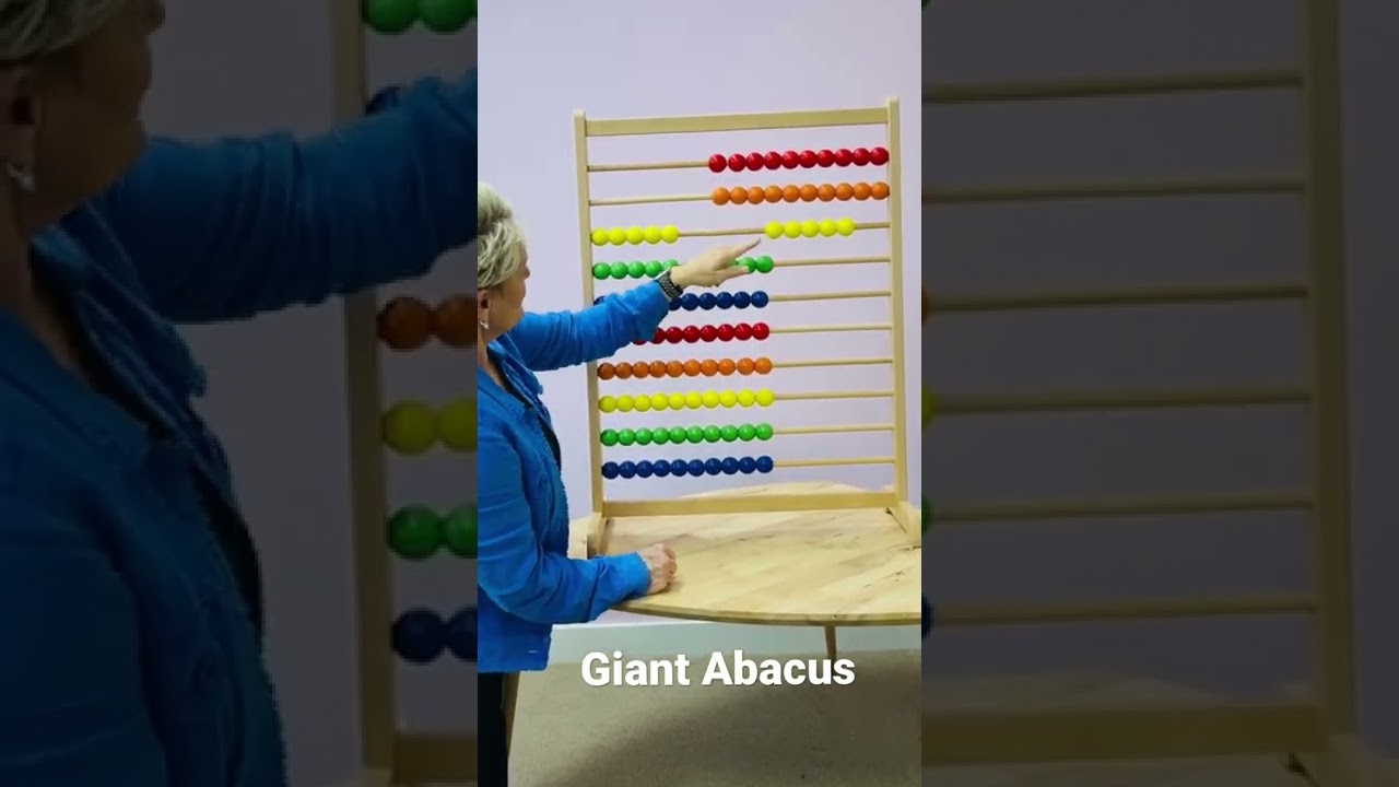 Viga Jumbo Standing Abacus