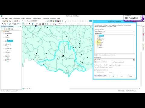 Videonávod - prostorová analýza