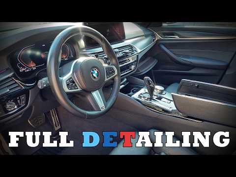 Thumbnail for Exterior And Interior Detailing ASMR / BMW 5 Series by BMW, BMW 5 Series, Car