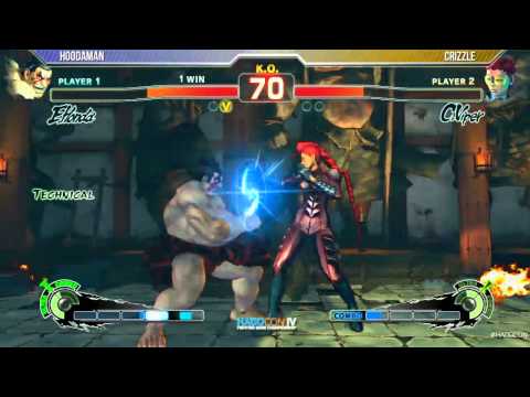 HADOCON IV (SSFIV:AE 2012 Winners Finals) - Hoodaman (E. Honda) vs. Crizzle (C. Viper)
