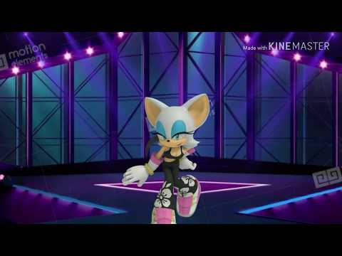 Rouge and the boys: chillin like a villain AMV/ sprite version