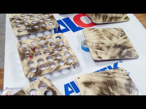 Подставка для патронов 12К своими руками. Камуфляж!