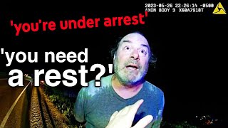When You Sell Drugs To an Undercover Cop...