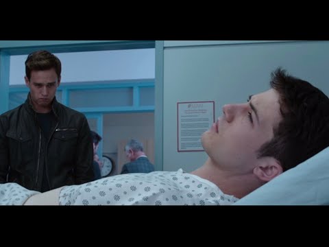Clay is Admitted in a Mental Institute Scene - 13 Reasons Why Season. 4
