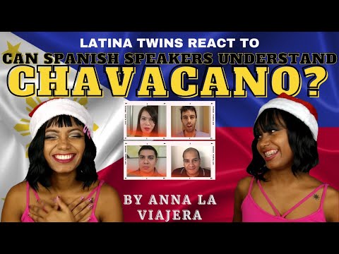LATINAS REACTION TO Chavacano: Can Spanish Speakers Understand It? Anna La Viajera - Sol & Luna TV