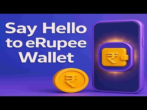 eRupee Wallet tutorial video thumbnail