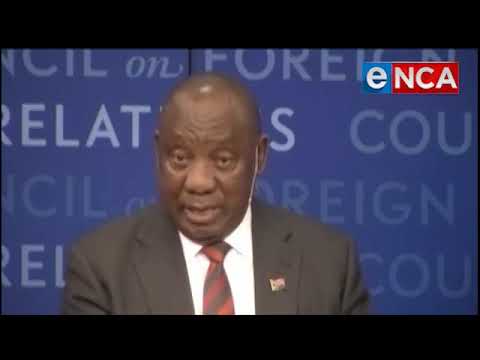 SA will find own solution to land crisis Ramaphosa