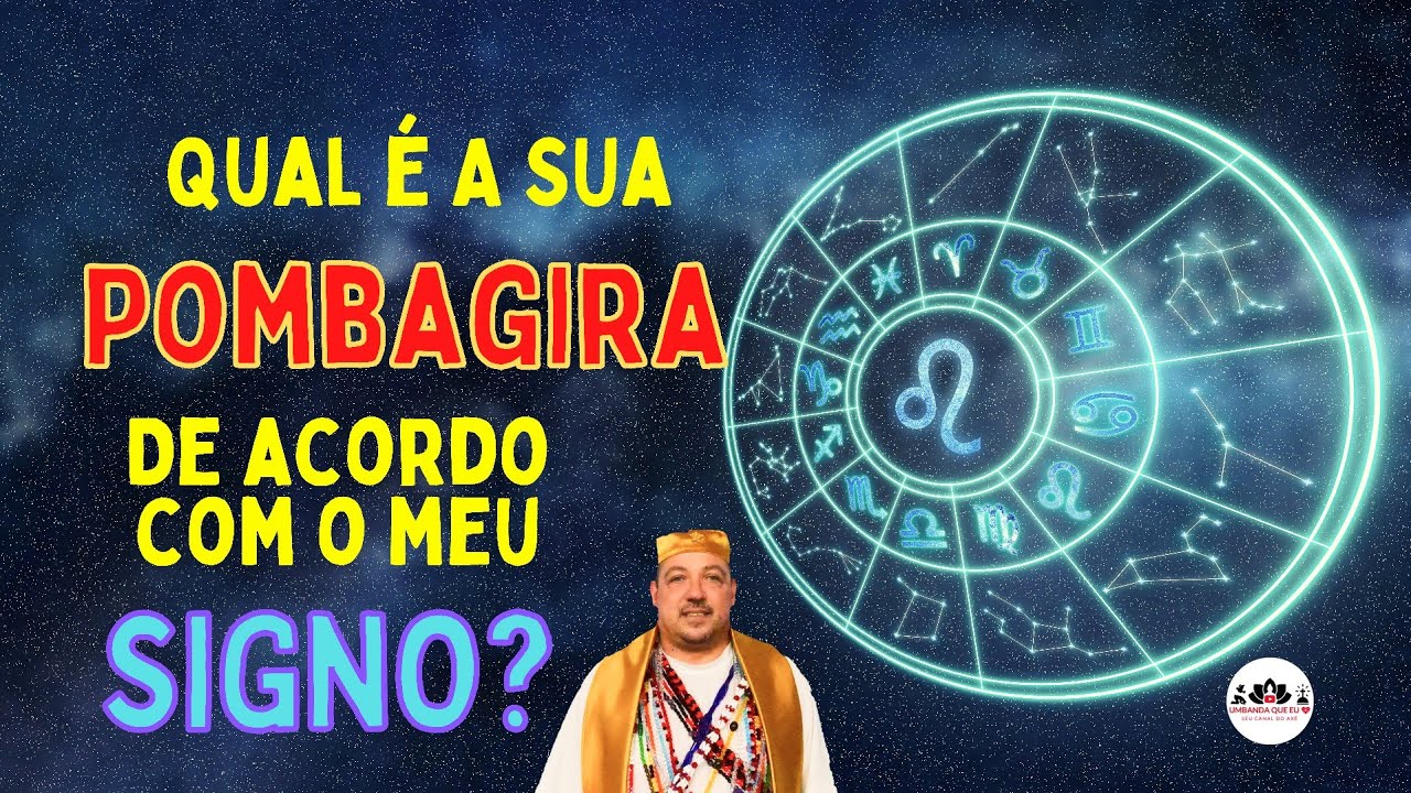 DESCUBRA QUEM É A SUA POMBAGIRA E O SEU ORIXÁ PELO SEU SIGNO.