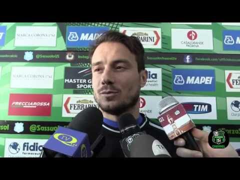 Matteo Brighi prima di Sassuolo-Fiorentina 12/02/15