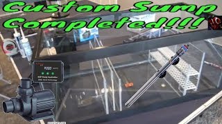 HOW TO Build a DIY Aquarium Sump