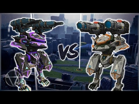 [WR] 🔥 Calamity VS Redeemer AO JUN - Comparison | War Robots