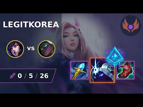 [ LegitKorea ] Ahri SUPP vs Senna | NA MASTER | LOL Season 2024