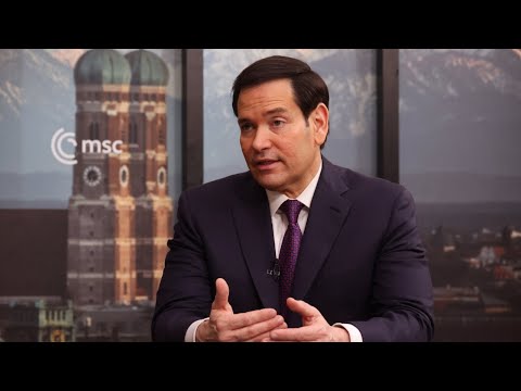 Marco Rubio Warns European Leaders About Dangers of Western Decline