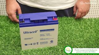 Batterie Gel Ultracell UCG22-12 12v 22ah