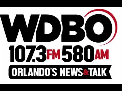 WDBO-AM + WOEX-HD2 + W297BB/Orlando, FL + WPYO-FM/Maitland, FM Legal ID April 3, 2022 at 9:00 am