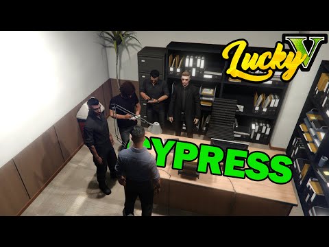 JOBSUCHE: Cypress Logistics | Ahmet Baba | LuckyV.de #50 | GTA 5 RP