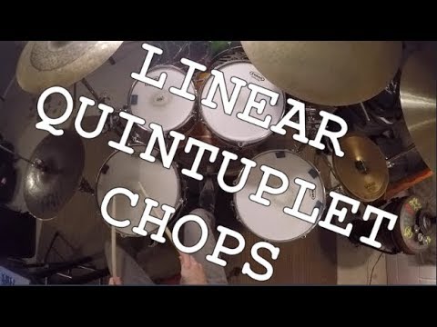 Level Up with these Linear Quintuplet Chops - Drum Lesson