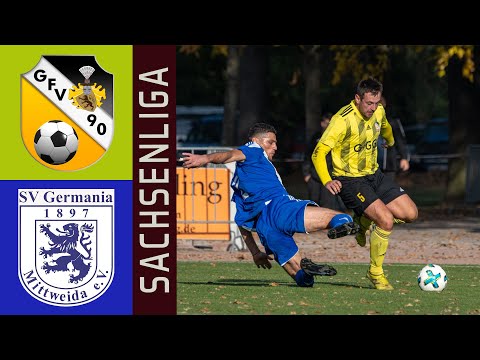 Sachsenliga / 10.Spieltag / Großenhainer FV 90 vs SV Germania Mittweida