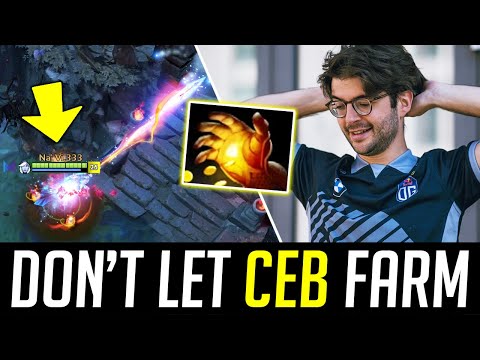 Ceb carry DROW RANGER - Rough Start to BEYOND GODLIKE! DOTA 2