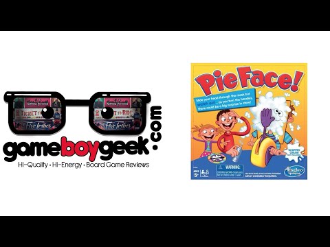 The Game Boy Geek Reviews Pie Face