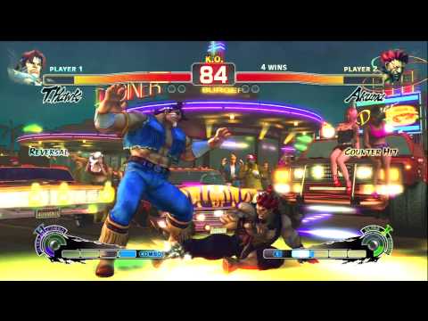 [Monster's Arcade] SSF4 Tournament Grand Finals 2 5/1/10 Cody & T.Hawk (Jan) Vs Akuma (Adeel)