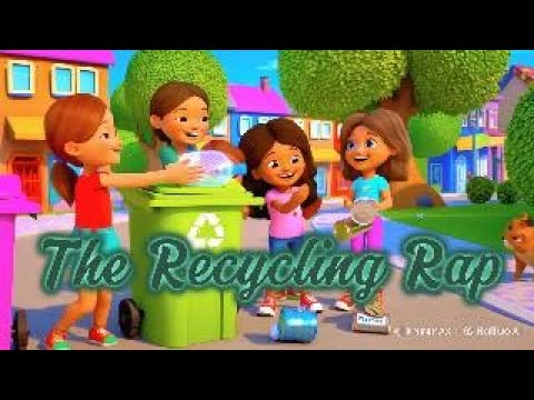 The Recycling Rap 🎶♻️ | Fun Song for Kids to Save the Planet 🌍 | Steady Fun TV 📺❤️🎉