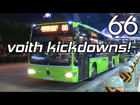 [TTS] MB Citaro HELLFIRE Voith Kickdowns! - SBS6351Z