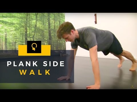 5EW Exercises: Plank Side Walk