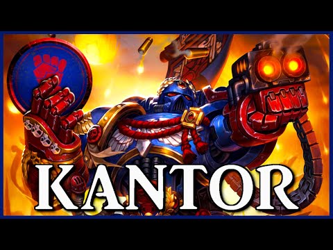 PEDRO KANTOR - Lord Helblade | Warhammer 40k Lore
