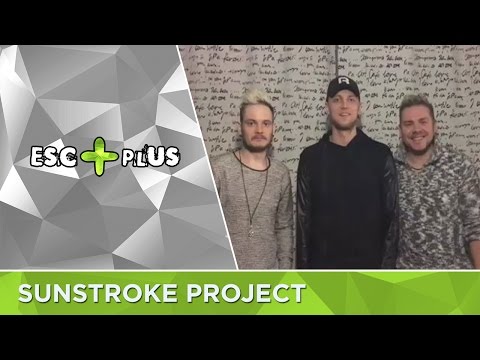SunStroke Project send a message to ESC+Plus (Moldova at Eurovision 2017) WINNERS