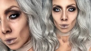 Glam Mummy Halloween Makeup | LustreLux