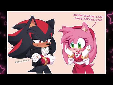 Like Father, Like Daughter [SONIC COMIC DUB] [SHADOW] [AMY] [SHADAMY]