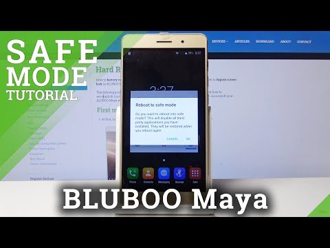 Safe Mode in BLUBOO Maya – Diagnostic Mode
