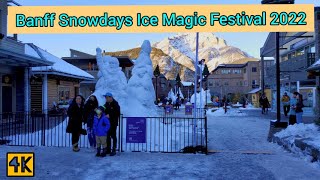 Banff Snowdays Ice magic festival 2022 - one of the famous festival in Banff #banff #alberta #canada gameplay video by alucas, 33:17 duration