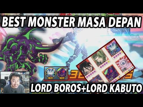 🔥🔥SQUAD MONSTER MASA DEPAN (SSR+ MERAJAI)  - ONE PUNCH MAN:The Strongest