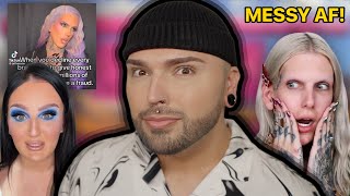 Jeffree Star Throws Shade at Mikayla Nogueria... Calling her a Fraud?!