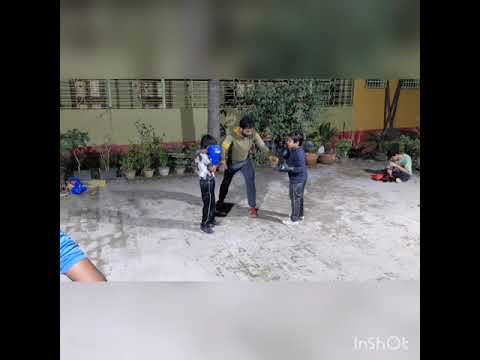 Savate and Jeet Kune Do performed by Children ( martial art, French Kickboxing)