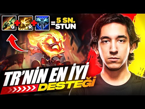 Lynx | TÜRKİYE'NİN EN İYİ DESTEK OYUNCUSU ZERGSTING ANALİZ