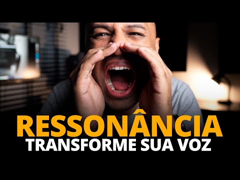 Ressonância Vocal (EXERCÍCIOS) Transforme seu Timbre de Voz